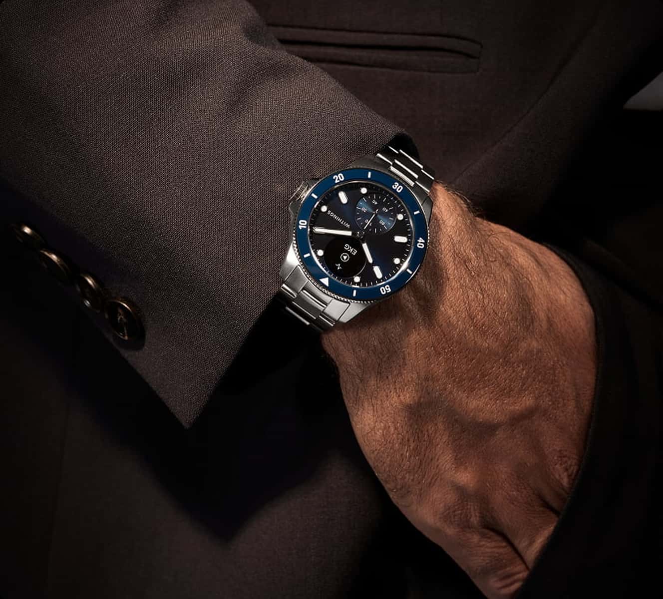 Our watches made for him