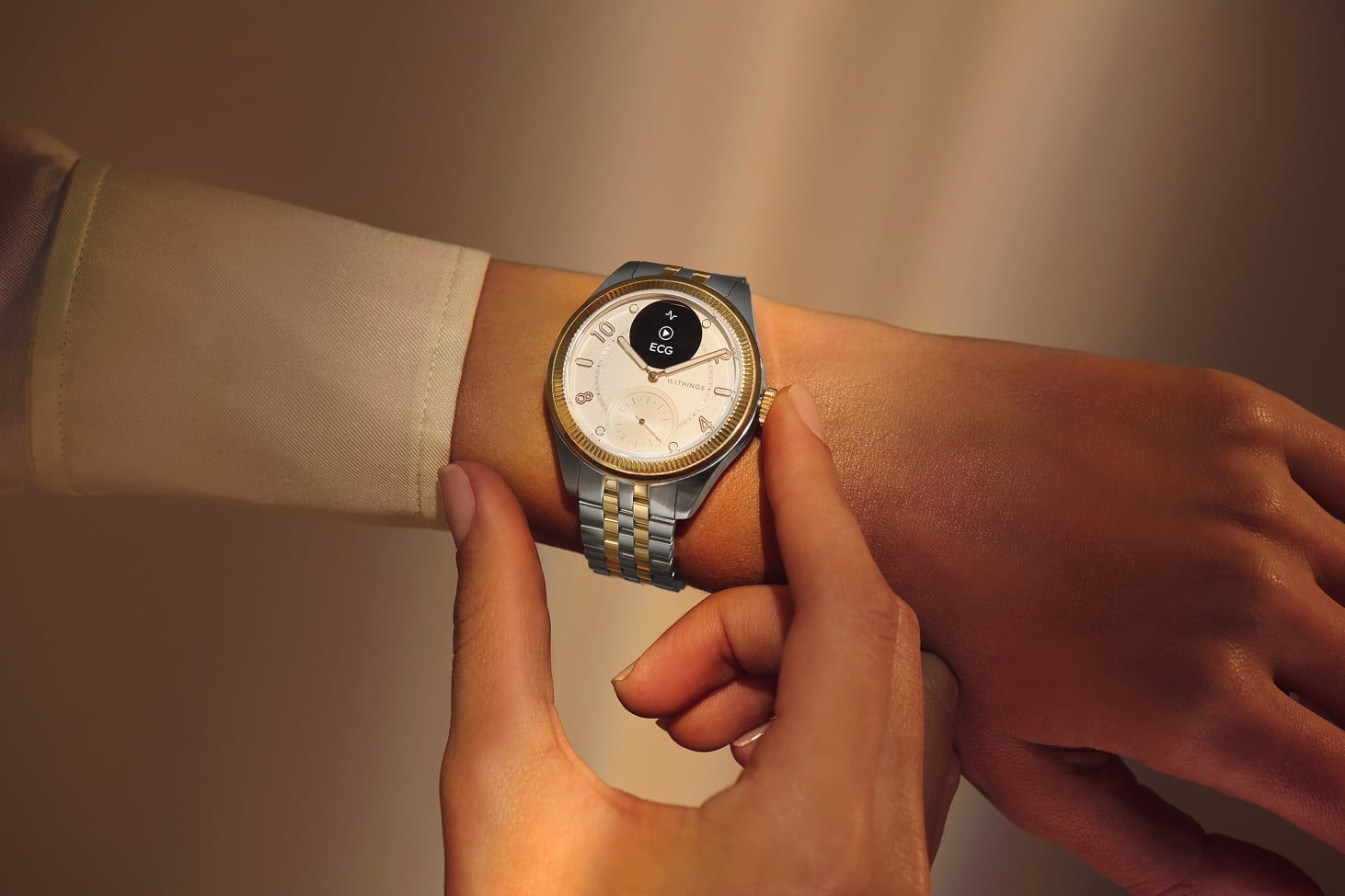 ScanWatch Nova Brilliant