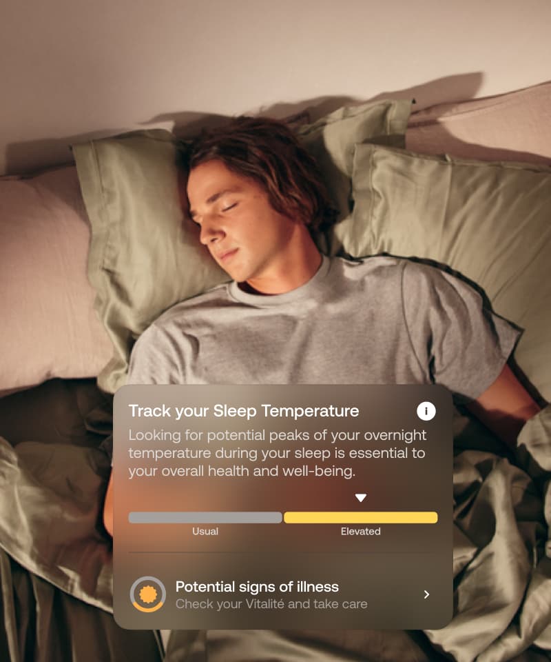 Stay energized. Spot early signals.